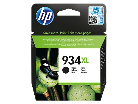 HP Inc. Ink no 934XL - C2P23AE Черный