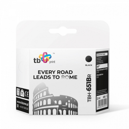 TB Print Ink for HP DJ 5575 TBH-651BR Must renewed