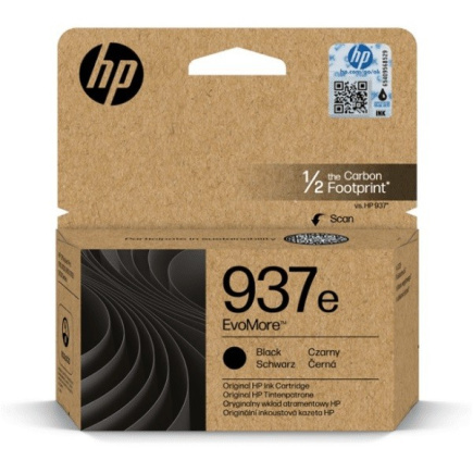 HP Inc. Ink 937e Black 4S6W9NE