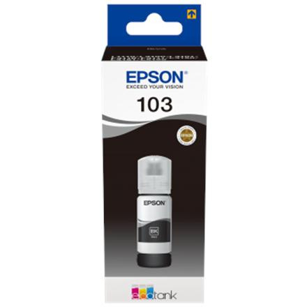 Epson 103 ECOTANK | Ink Bottle | Черный