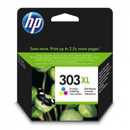 HP Inc. Ink nr 303XL T6N03AE tri-colour HP Inc. Ink nr 303XL T6N03AE tri-colour
