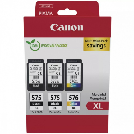 Canon Multipack PG-575XLx2/CL-576XL 5437C004