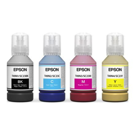 Epson SC-T3100x Must, 140ml T49H10N | Epson SC-T3100x | T49H1 | Ink refill | Must
