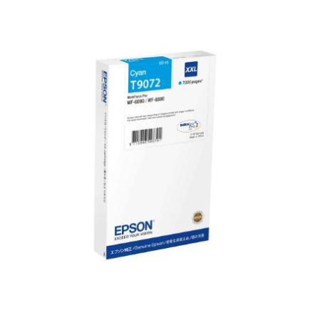 Epson WF-6XXX | Ink Cartridge | Cyan Epson WF-6XXX | Ink Cartridge | Cyan