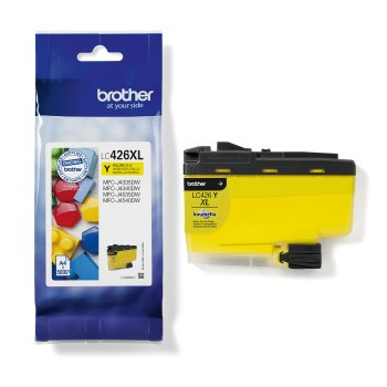 BROTHER LC426XLY YELLOW INK-CARTRIDGE, YIELD=5,000 PAGES BROTHER LC426XLY YELLOW INK-CARTRIDGE, YIELD=5,000 PAGES