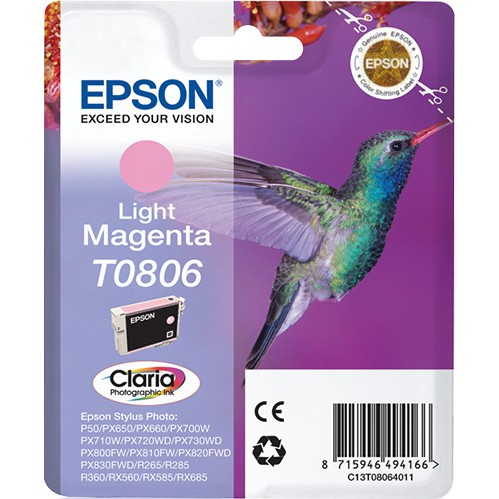 Epson T080640 photo-magenta NEU