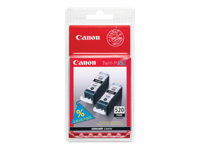 CANON PGI-520BK Ink Cartridge TwinPack Must BLISTER