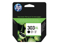 HP 303XL High Yield Black Ink Cartridge 2876029