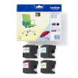 Brother LC229XLVALBPDR ink cartridge 4 pc(s) Original Must, Cyan, Magenta, Yellow