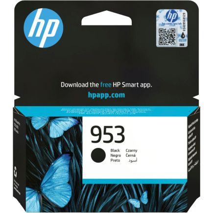 HP 953 original Ink cartridge L0S58AE BGX Must 1.000 Pages HP 953 original Ink cartridge L0S58AE BGX Must 1.000 Pages