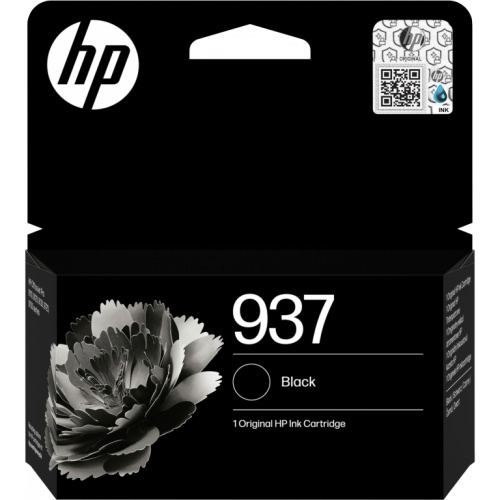 HP 937 Black Original Ink Cartridge