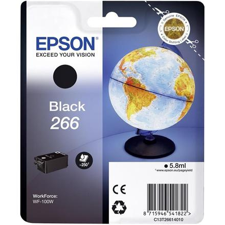 Epson 266 BK Ink Cartridge | Ink | Черный