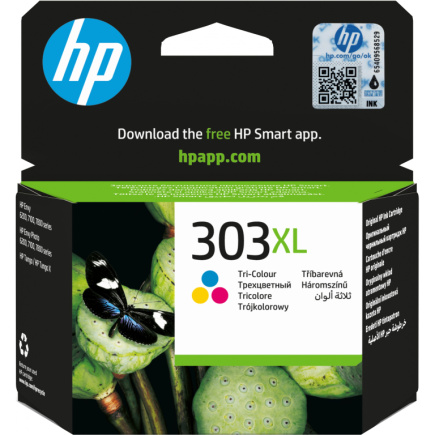 HP Tinte 303XL T6N03AE Color (Cyan/Magenta/Gelb)