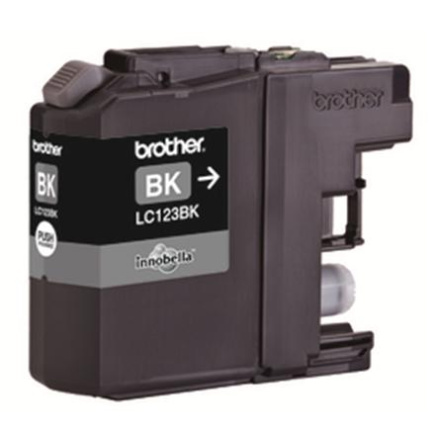 Brother LC123BK | Ink Cartridge | Must