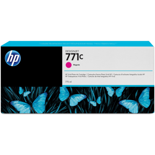 HP Tinte 771C Original Tinte magenta Standardkapazität 775ml 1er-Pack