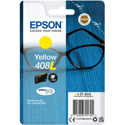 Epson Tinte 408L C13T09K44010 Gelb Epson Tinte 408L C13T09K44010 Gelb