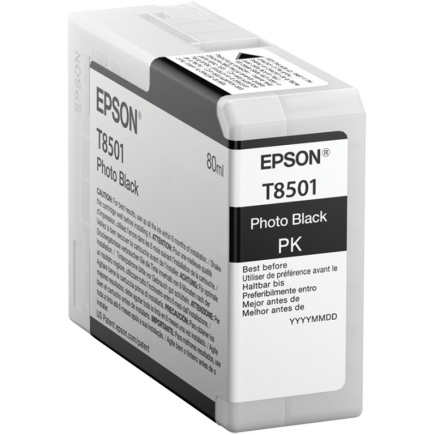 Epson C13T850100 photo Черный
