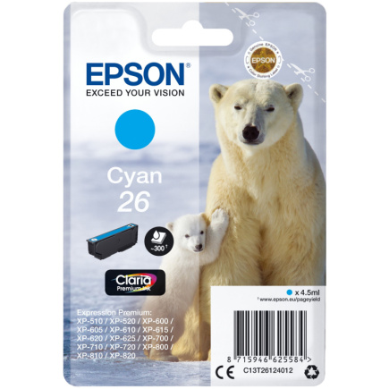 Epson C13T26124012 cyan