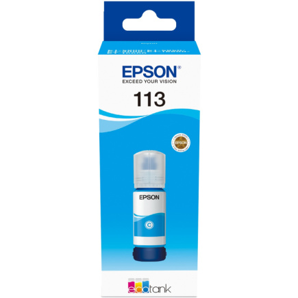 Epson Tinte 113 C13T06B240 Pigment Cyan bis zu 6.000 Seiten