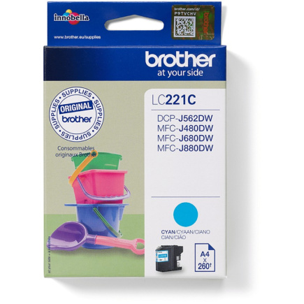 Brother LC221C cyan Brother LC221C cyan