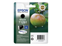 Tootefoto - EPSON T1291 ink cartridge black high capacity 11.2ml 1-pack blister without alarm