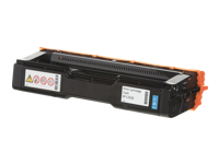 RICOH SPC252E cyan toner cartridge (4000 pages) for SPC252 and SPC262 seria