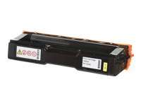 RICOH SPC252E yellow toner cartridge (4000 pages) for SPC252 and SPC262 seria
