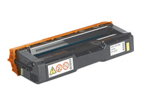 RICOH SPC252E UHY yellow toner cartridge (6000 pages) for SPC252 and SPC262 seria