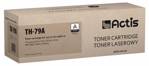 Actis TH-79A Toner (replacement for HP 79A CF279A; Standard; 1000 pages; black)