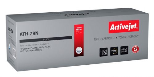 Activejet ATH-79N toner (replacement for HP 79A CF279A; Supreme; 2000 pages; black)