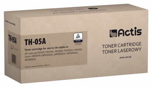 Actis TH-05A Toner (replacement for HP 05A CE505A, Canon CRG-719; Standard; 2300 pages; black)