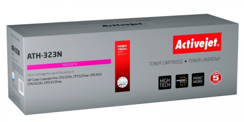 Activejet ATH-323N Toner (replacement for HP 128A CE323A; Supreme; 1300 pages; Magenta)
