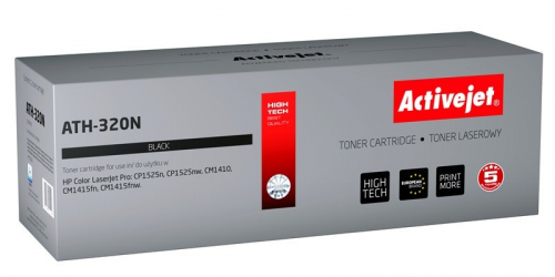 Activejet ATH-320N Toner (replacement for HP 128A CE320A; Supreme; 2000 pages; black)