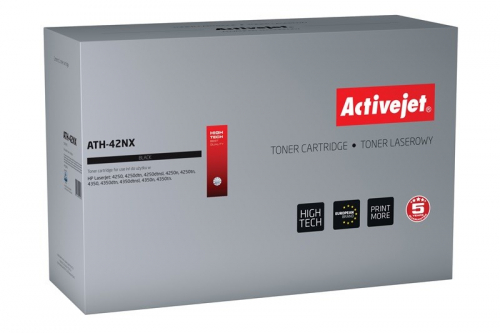 Activejet ATH-42NX Toner (replacement for HP 42X Q5942X; Supreme; 20000 pages; black)