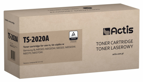 Actis TS-2020A Toner (replacement for Samsung MLT-D111S; Standard; 1000 pages; black)