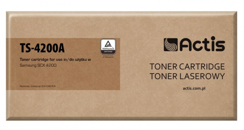 Actis TS-4200A Toner (Replacement for Samsung SCX-D4200A; Standard; 3000 pages; black)