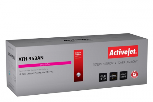 Activejet ATH-353AN toner (replacement for HP CF353A; Supreme; 1100 pages; magenta)