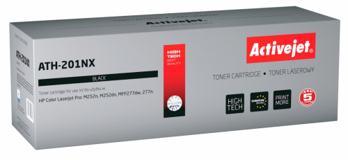 Activejet ATH-201NX toner (replacement for HP 201X CF400X; Supreme; 2800 pages; black)
