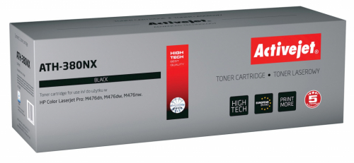 Activejet ATH-380NX Toner (replacement for HP 312X CF380X; Supreme; 4400 pages; black)