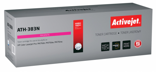 Activejet ATH-383N Toner (replacement for HP 312A CF383A; Supreme; 2700 pages; magenta)