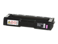 RICOH CT220MGT magenta toner cartridge (2300 pages) for Aficio SP C220N/S SP C221N/SF SP C222DN/SF SP C240DN/SF