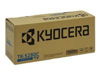 KYOCERA TK-5280C toner cyan 11000 lehte Ecosys P6235cdn M6235cidn/M6635cidn