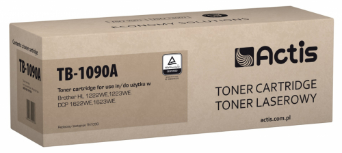 Actis TB-1090A Toner (replacement for Brother TN-1090; Standard; 1500 pages; black)
