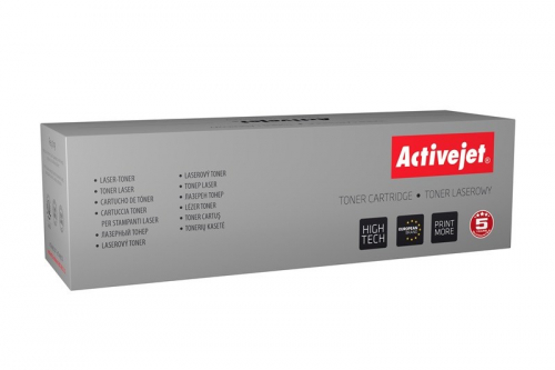 Activejet ATH-342N toner (replacement for HP 651A CE342A; Supreme; 16000 pages; yellow)