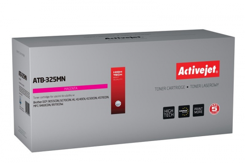 Activejet ATB-325MN toner (replacement for Brother TN-325M; Supreme; 3500 pages; magenta)