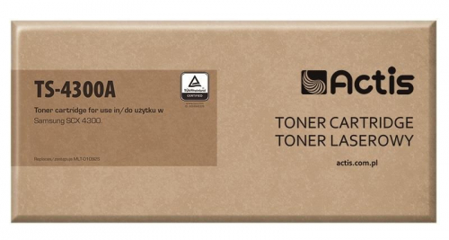 ACTIS TS-4300A Toner (Replacement for Samsung MLT-D1092S; Standard; 2000 pages; black)