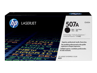HP Toner 507A black HV LaserJet Enterprise 500 color M551n 5500 Seiten