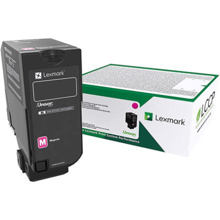 Lexmark Return Program Toner Cartridge | 75B20M0 | Toner cartridge | Magenta
