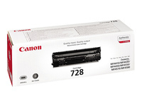 CANON CRG-728 Cartridge Black 2.100 pages