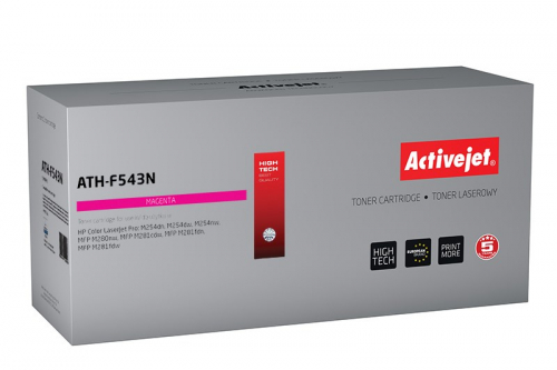 Activejet ATH-F543N toner (replacement for HP 203A CF543A; Supreme; 1300 pages; magenta)